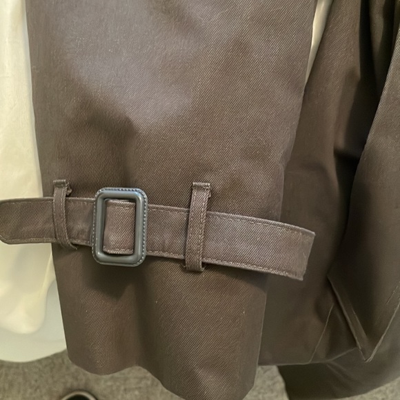 CHRISTIAN DIOR Brown Trench Coat - Picture 10 of 13